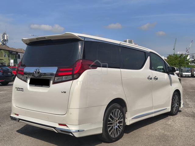 2017 Toyota ALPHARD 3.5 EL FACELIFT FULL LOADED - 2