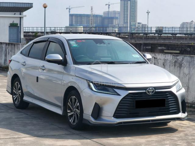 2023 Toyota Vios 1.5 E (A) Full Servis Toyota !! - 1