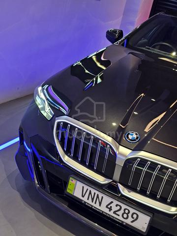 Bmw I5 EDRIVE40 M SPORT G60 5 Series free service - 5