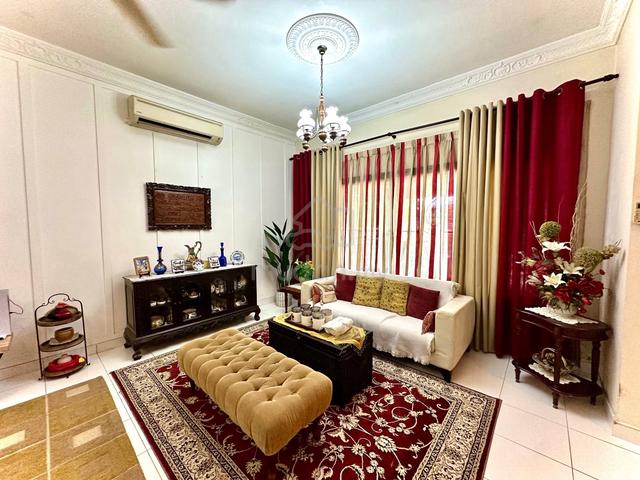 Facing open Renovated & Extended Ixora 2-Storey Terraced Denai Alam 1