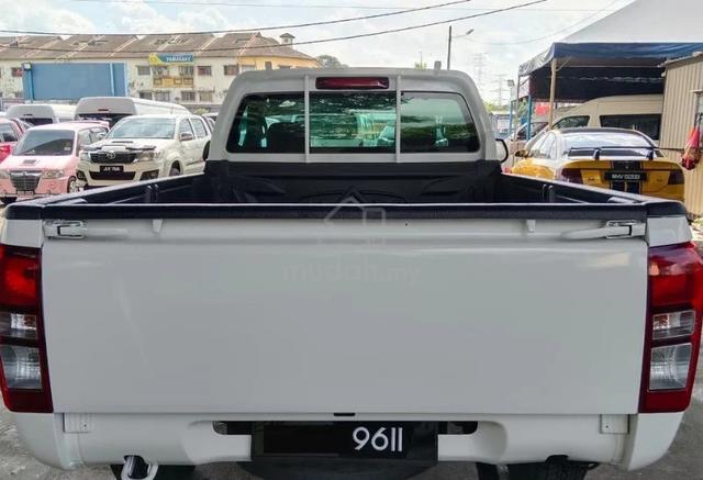2018 Isuzu D-MAX 2.5 4x2 (M) - 2