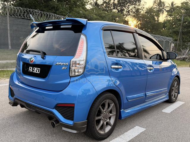2017 Perodua MYVI 1.5 SE MY11 M600 FACELIFT (A) - 2