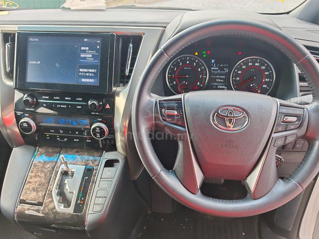 2022 Toyota ALPHARD 2.5 S TYPE GOLD III (A) - 3