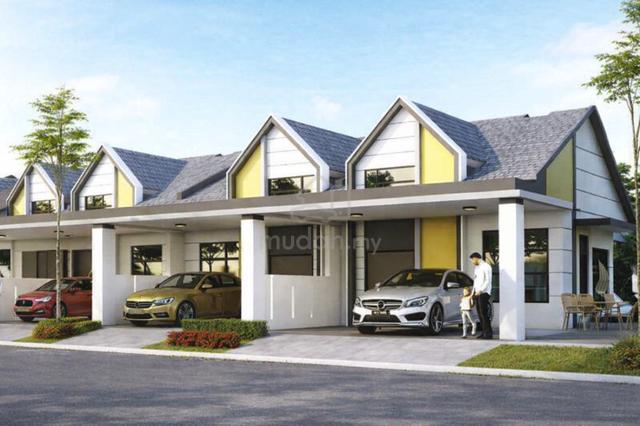Location cantik Bukit Katil Freehold, Full Loan Last 2 unit! 1