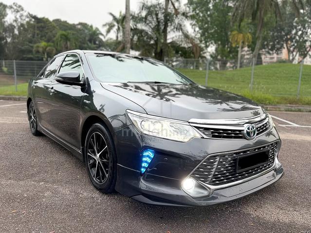 •2016✓|Fulloan✓| Toyota CAMRY 2.5 HYBRID LUXURY - 1