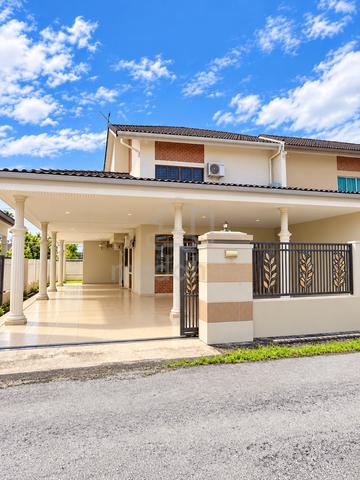 Semi Detached / Ready Move In / Likas / Low Density 1