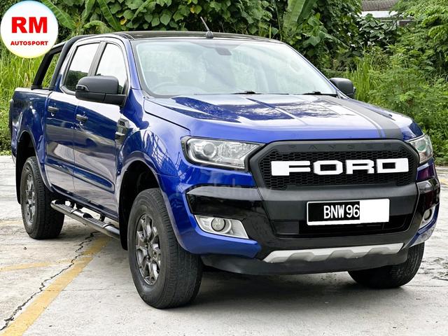 Ford RANGER 2.2 XLT A T7 N/FACELIFT FULL LOAN 2016 - 1
