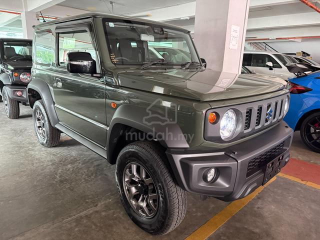 04531 2023 Suzuki JIMNY SIERRA JC1.5 (A) UNREG - 2