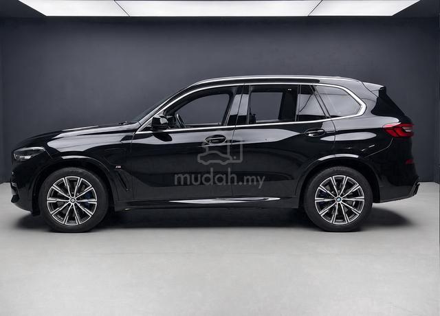 2020 Bmw X5 3.0 XDRIVE45E M SPORT FSR Hybrid U/W - 5