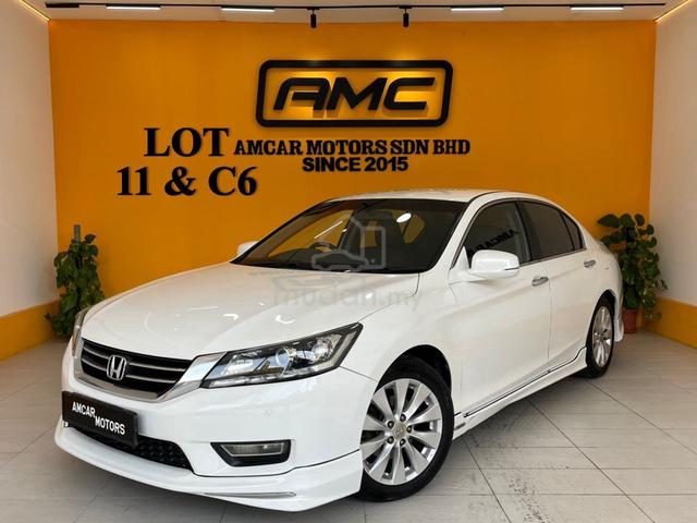 ORi 2013 Honda ACCORD 2.0 VTi-L (A) FACELIFT T/TOP - 1