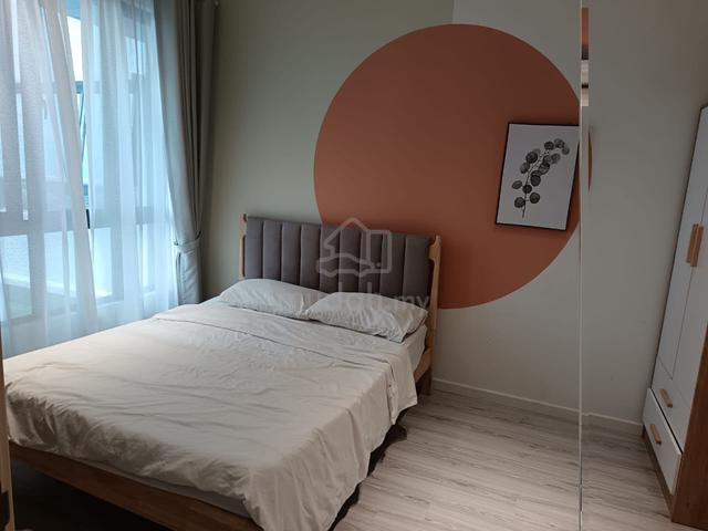 One Equine Master Bedroom for Rent in Taman Equine 1