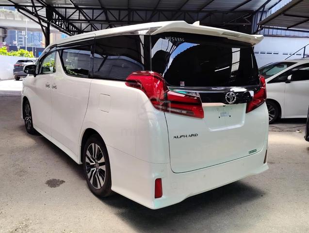 2021 Toyota ALPHARD 2.5 SC sunroof DIM BSM - 5