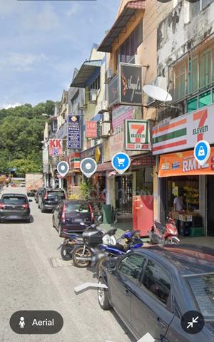 Ground Floor Shop For Rent Puchong Jaya Facing Mainroad Jalan Helang 1