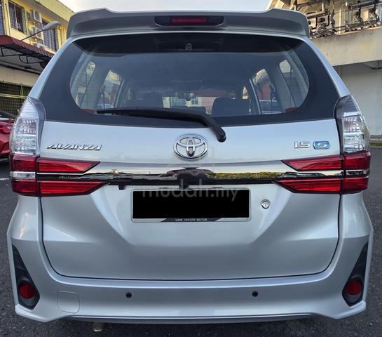 2020 Toyota AVANZA 1.5 A (SPORTS) FL (AT) (MPV)🩶 - 5