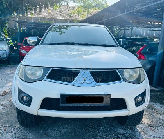 2013 Mitsubishi TRITON 2.5 VGT (A) 4x4 3YR WARANTY - 5