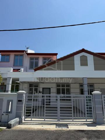 For Rent Double Storey Terrace House Taman Tanjung Minyak Jaya Melaka 1