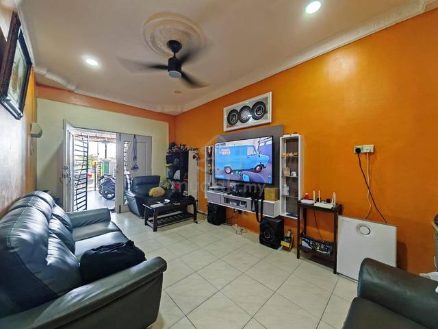 Facing open ⭐ Rumah Teres Setingkat Taman Seri Sempang, Merlimau 5