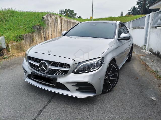 2020 Mercedes Benz C-CLASS 2.0 300 AMG LINE MY17 - 1