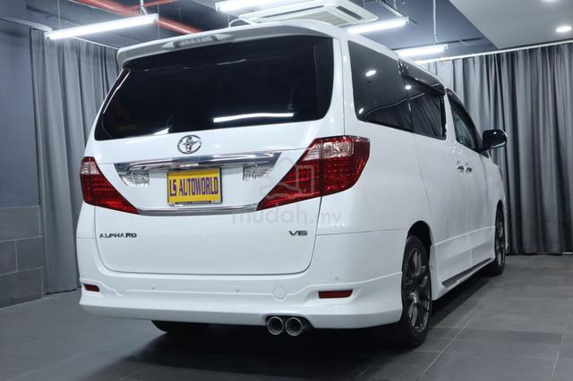 2010 Toyota ALPHARD 3.5 350G L PACKAGE GGH20W (A) - 4