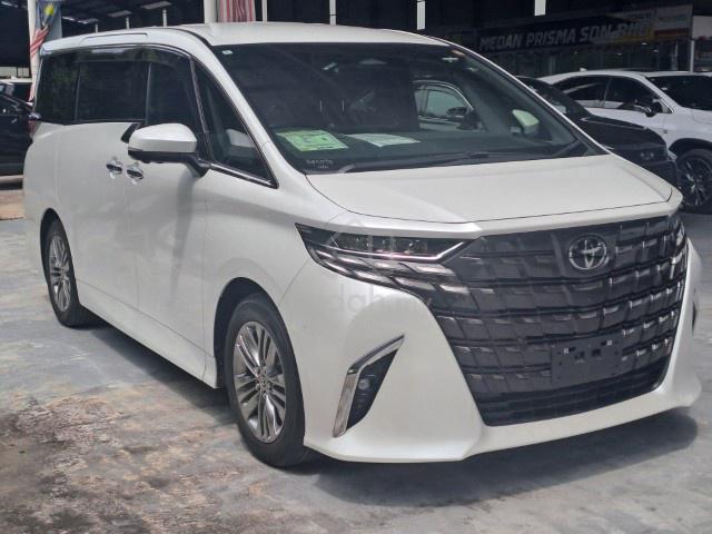 Toyota ALPHARD 2.5 Z 2024 READY STOCK - 1