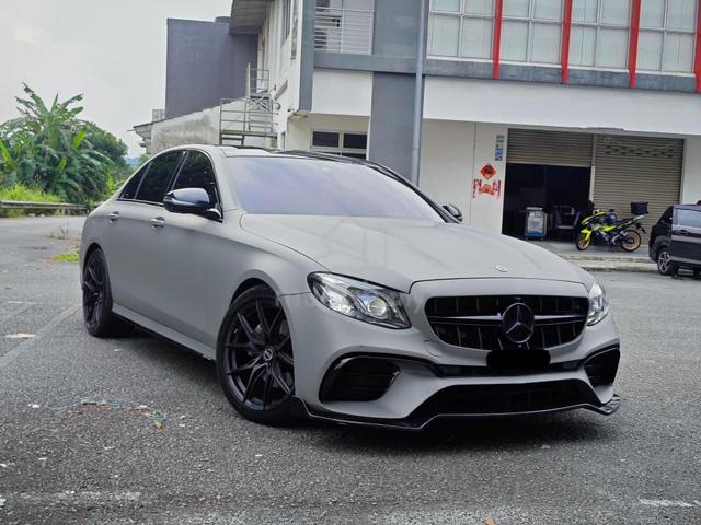 2017 Mercedes Benz E-CLASS 2.0 250 AVANTGARDE - 1