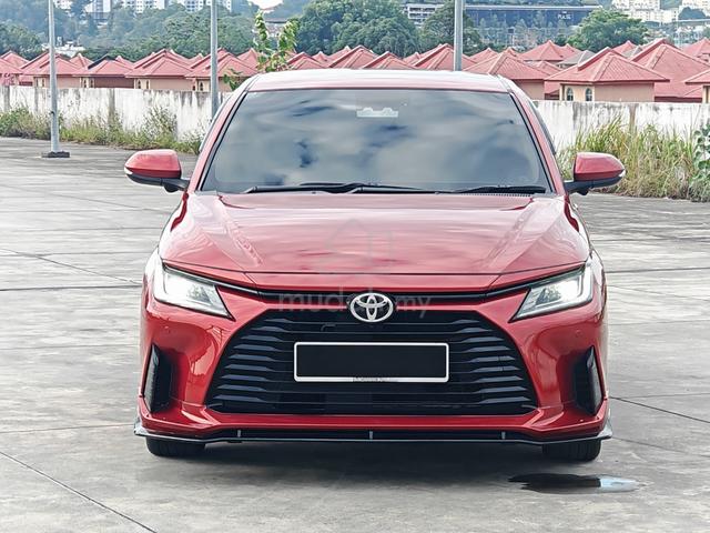 2024 Toyota VIOS 1.5 G MY23 (A) F/SERVIS REC - 2