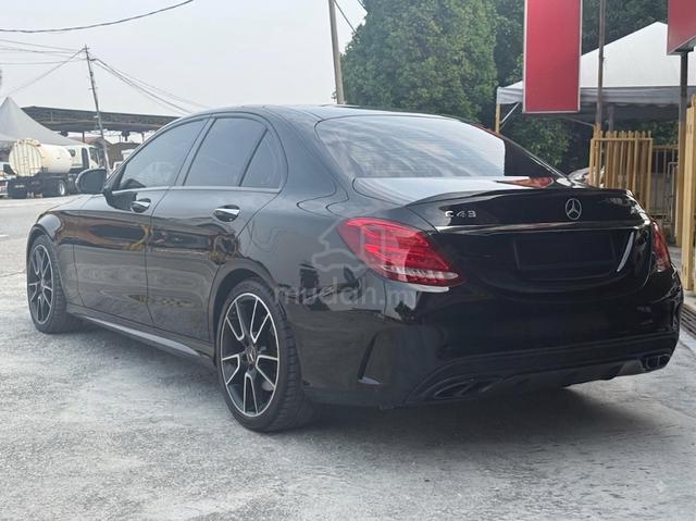 2018 Mercedes Benz C43 3.0 AMG 4MATIC A LOAN KEDAI - 2