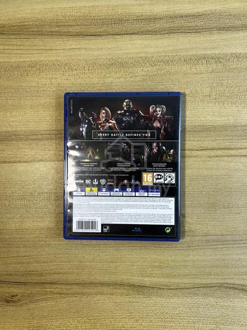 [USED] PS4 DISC Injustice 2 - photo 2 of 2