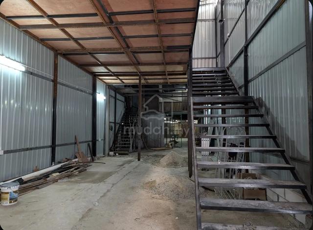 BALAKONG 2 Story Warehouse @Besi Factory 4m Roof 1