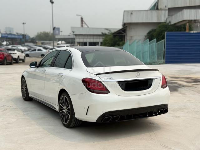2020 Mercedes Benz C200 1.5 AVANTGARDE 2019 - 4
