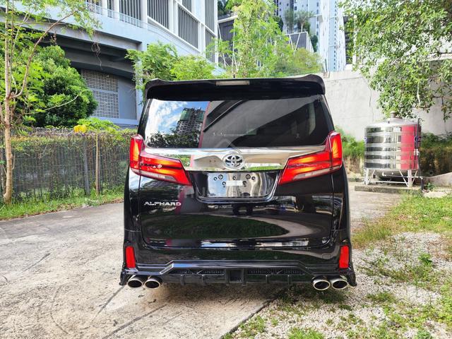 2021 Toyota ALPHARD 2.5 SC (A) GRADE 4.5B - 2