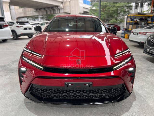 YEAR END PROMOTION 2024 Toyota Crown Sport Z RED - 2