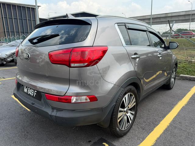 2014 Kia SPORTAGE 2.0 NU FACELIFT (A) - 2