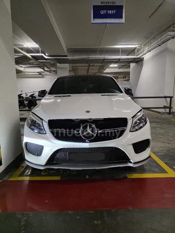 2017 Mercedes Benz GLE450 AMG 4MATIC COUPE 3.0 (A) - 1