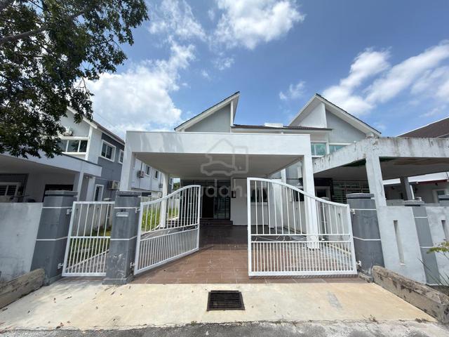 Double Storey Semi D House Gated Guarded Taman Nuri Durian Tunggal 1