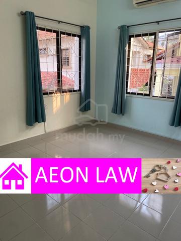 2 storey Semi Detach House Jalan Kenari Sungai Ara Fully Reno 3160sf 3