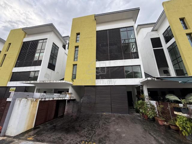 FOR RENT - TOWNHOUSE DOUBLE VOLUME @ Kota Seriemas, Nilai 1