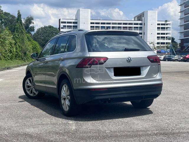 2018 Volkswagen TIGUAN 1.4 COMFORTLINE (A) F*LOAN - 2