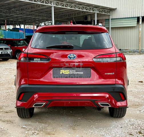 2022 Toyota COROLLA CROSS 1.8 HYBRID (A) F.SERVICE - 5