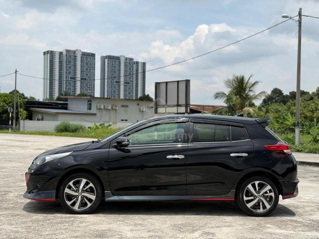 2019 Toyota YARIS 1.5 G (A) F/S/RECORD TOYOTA - 4