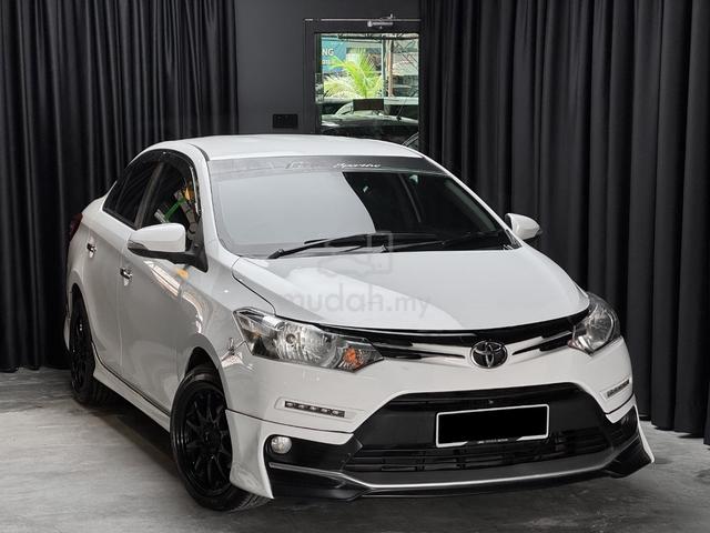 2017 Toyota VIOS 1.5 E Dual VVT-i (New Facelift) - 1