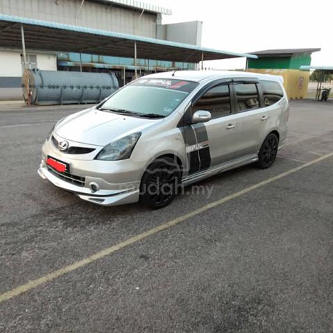 2013 Nissan GRAND LIVINA 1.8 IMPUL MC FACELIFT (A) - 1