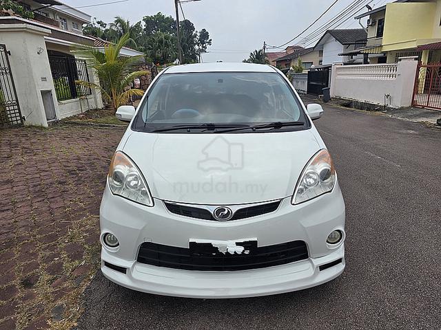 2010 Perodua ALZA 1.5 EZI (A) CASH OFFER CAR KING - 2