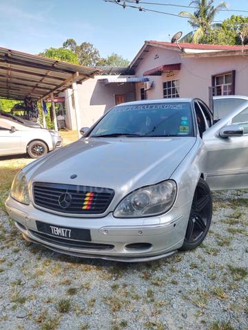 1999 Mercedes Benz S-CLASS 2.8 280 (CBU) W220 (A) - 1
