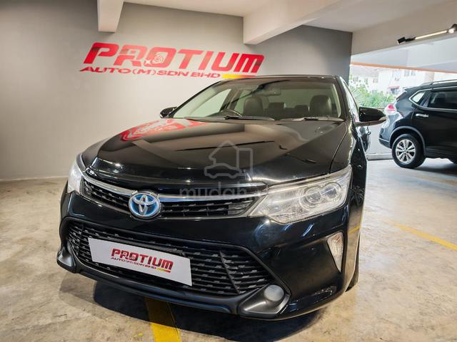 2016 Toyota CAMRY HYBRID 2.5 (A) BOLEH LOAN KEDAI - 2