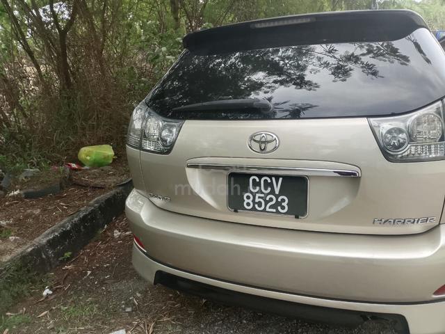 2005 Toyota HARRIER 2.4 240G L PREMIUM PACKAGE - 3