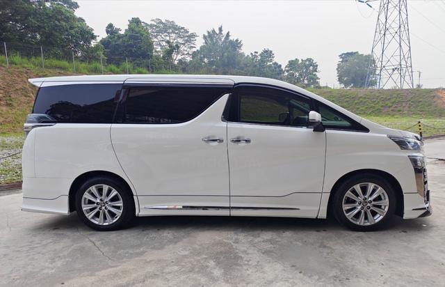 2020 Toyota VELLFIRE 2.5 ZA AGH30R (A) - 4