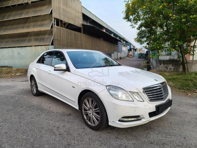 2012 Mercedes Benz E-CLASS 1.8 200 CGI BLUEEFCY - 2