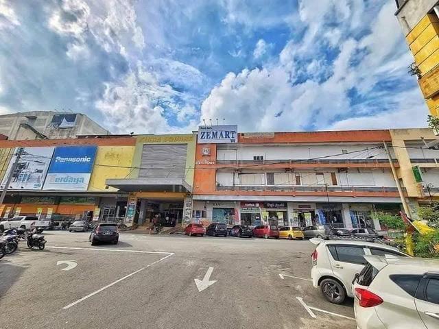 Lot kedai untuk di sewa dalam Kiara Square Bahau 1