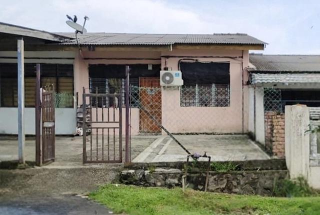 Single Storey terrace house, Taman Tun Sambathan, Lukut, P/Dickson, N9 1